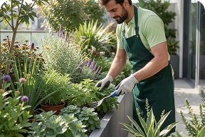 Terrace Garden Maintenance